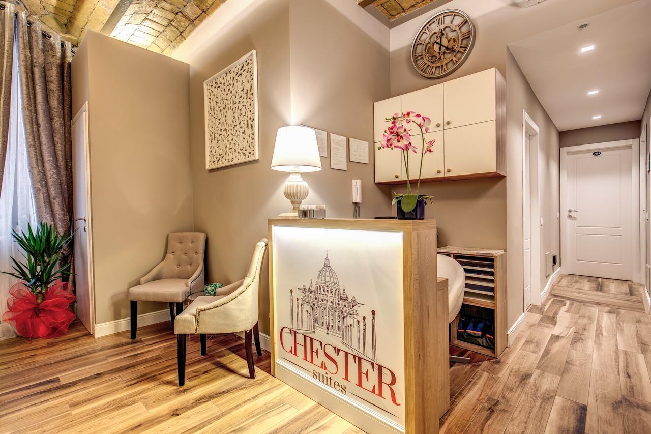 Chester Suites Rome Exterior photo