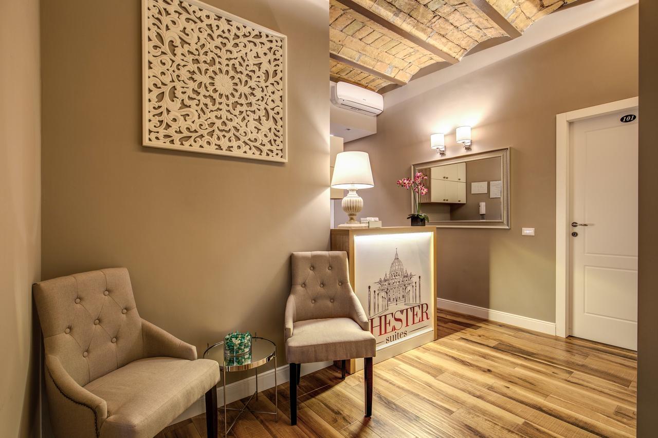 Chester Suites Rome Exterior photo