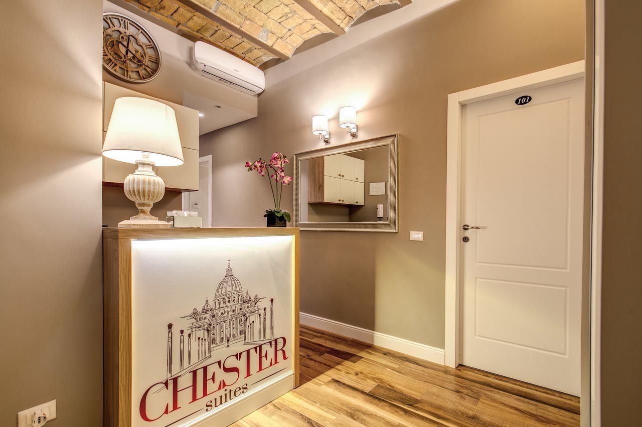 Chester Suites Rome Exterior photo